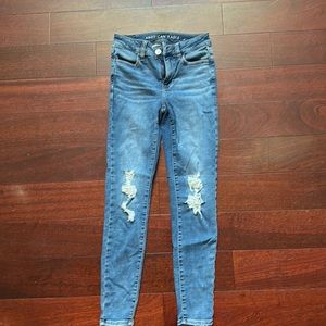 American eagle size 2, worn once